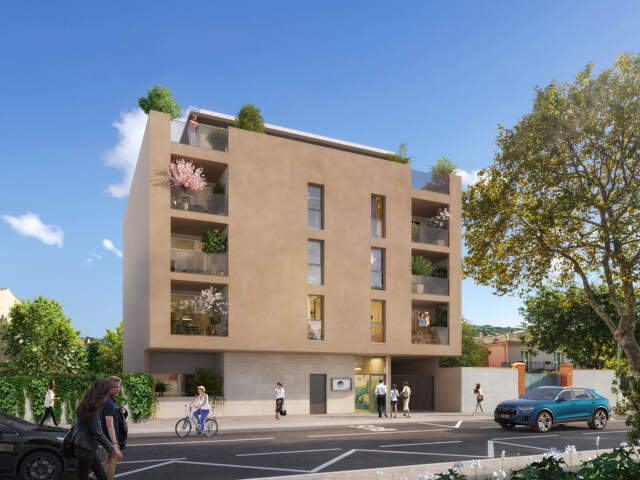 Appartement neuf T3 à Sète proche plage — photo du bien