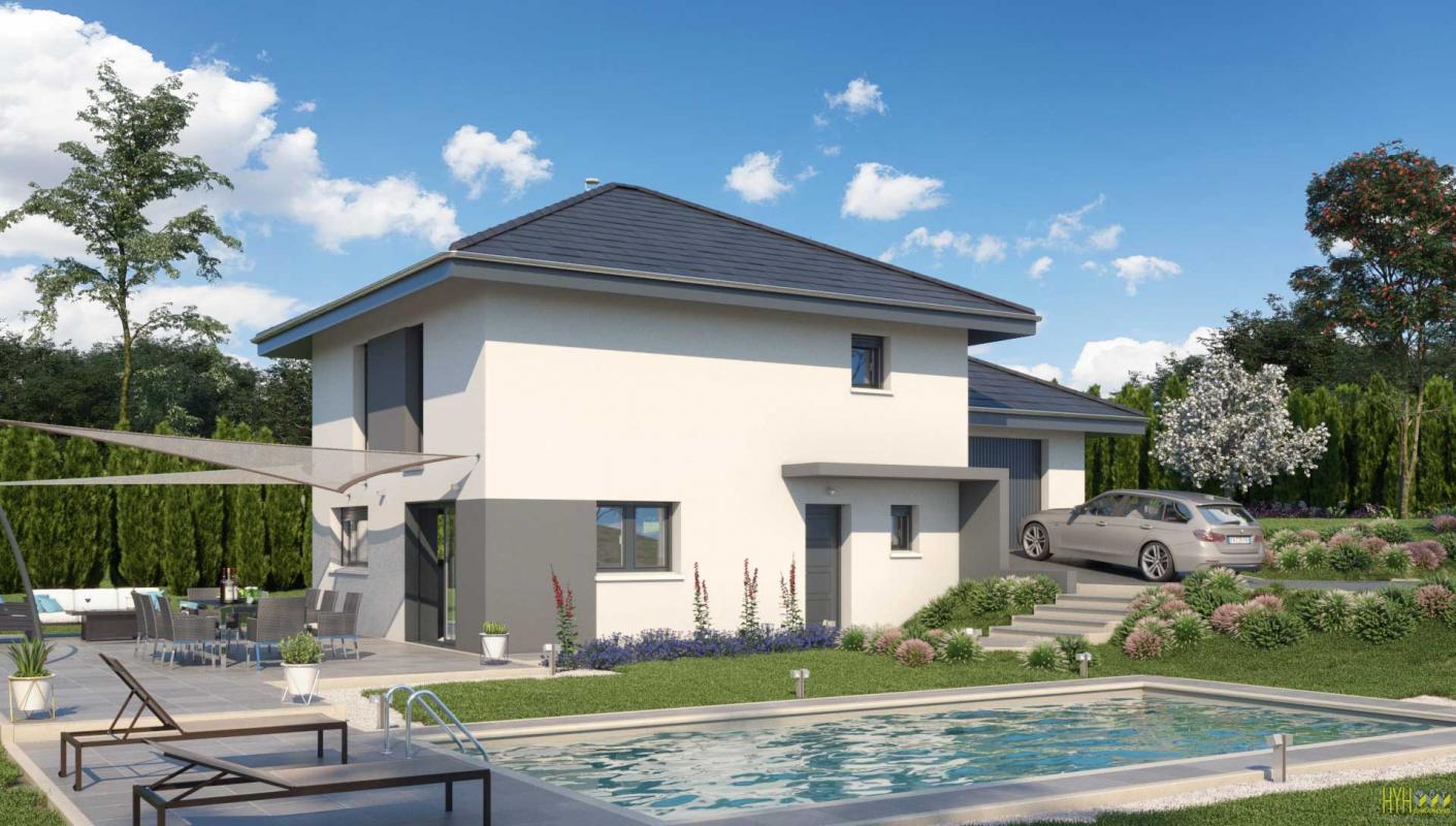 Vente Maison neuve 110 m² à Cranves Sales 585 000 €