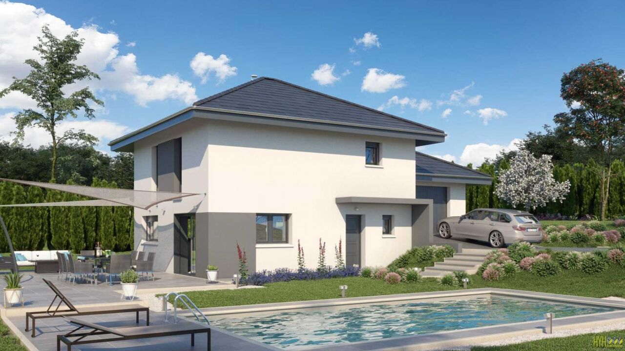 maison 110 m2 à construire à Cranves-Sales (74380)