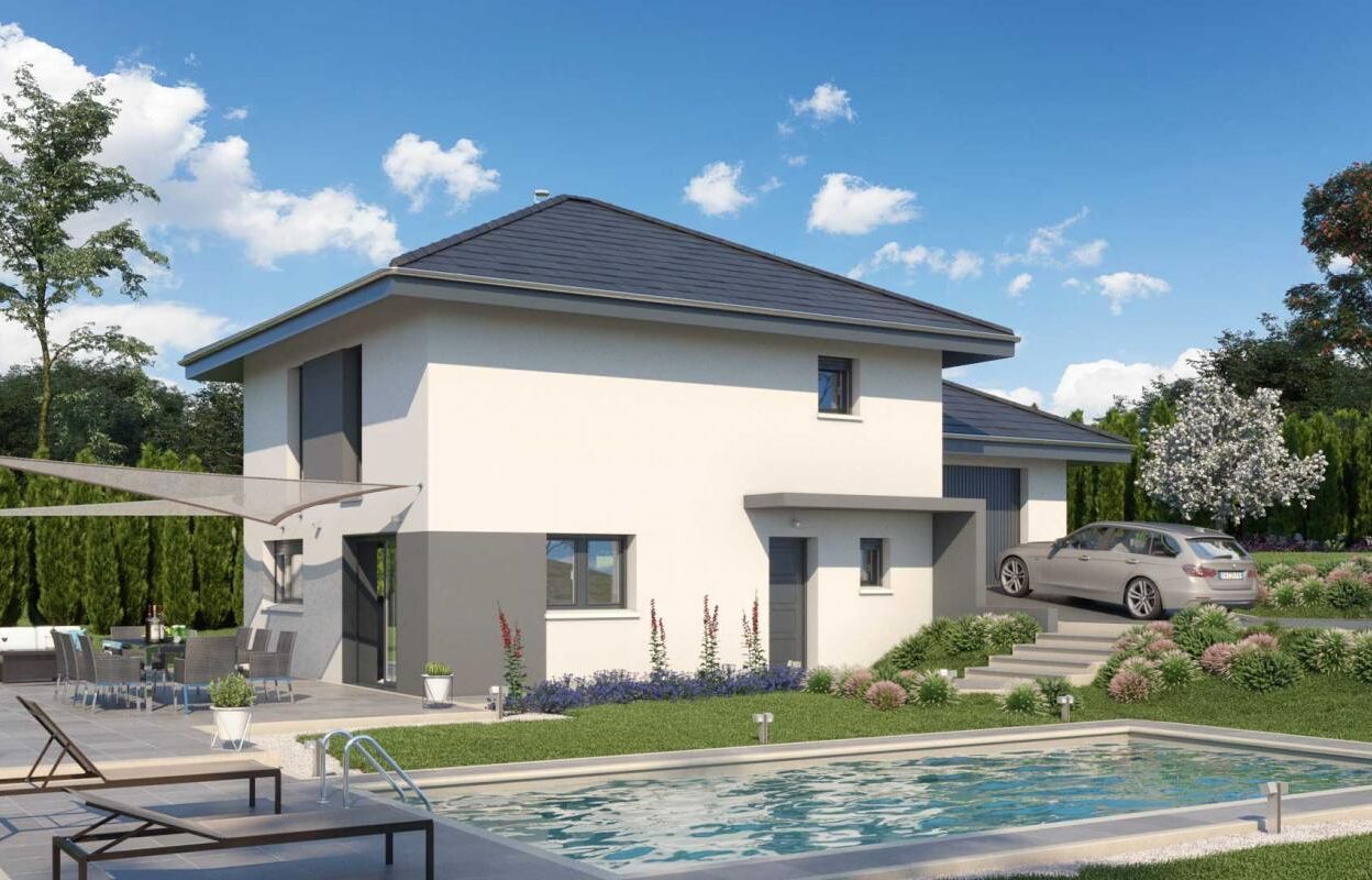 maison 110 m2 à construire à Cranves-Sales (74380)