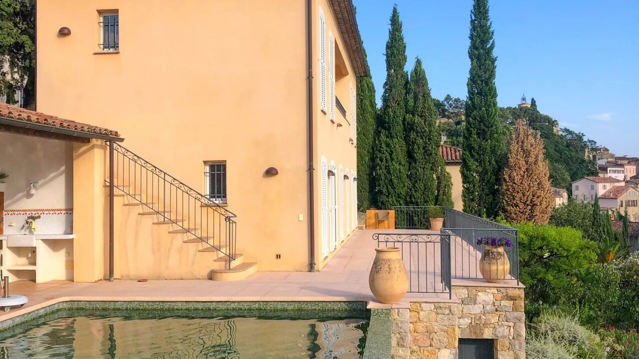 maison 8 pièces 245 m2 à vendre à Fayence (83440)