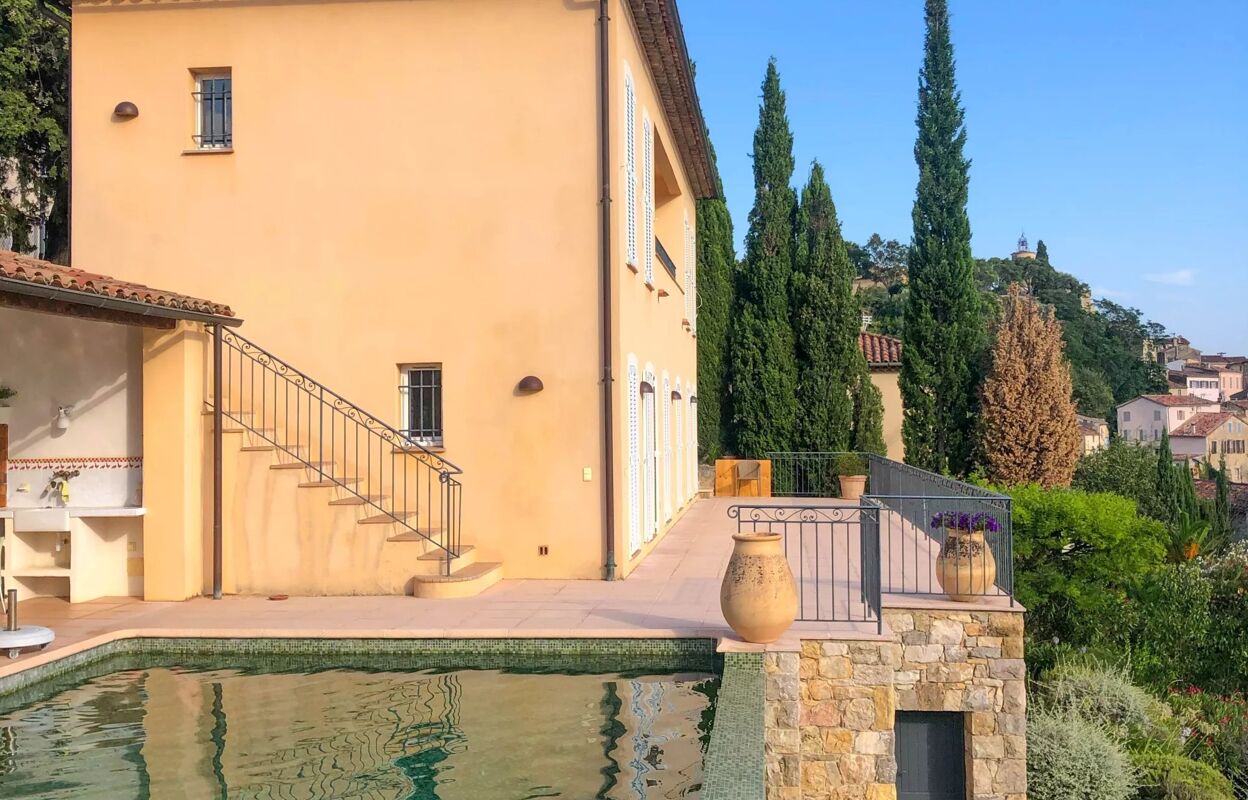 maison 8 pièces 245 m2 à vendre à Fayence (83440)