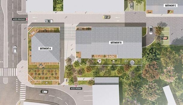 Appartement 3 pièces  à vendre Rochelle (La) 17000