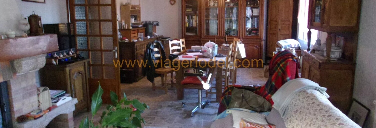 Maison 170 m² en viager Chamborigaud (30530)