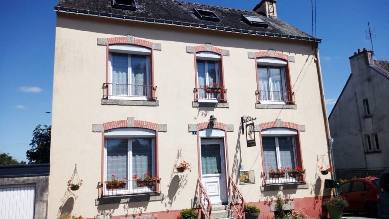 maison 5 pièces 95 m2 à vendre à Le Faouët (56320)