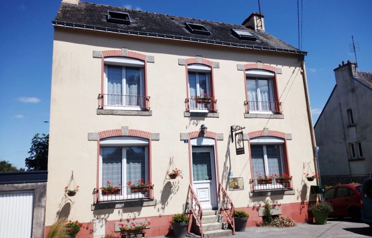 maison 5 pièces 95 m2 à vendre à Le Faouët (56320)