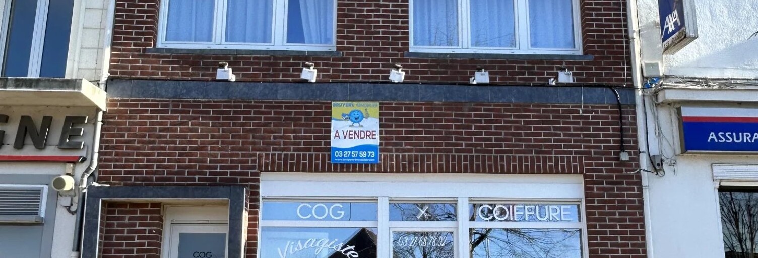 Immeuble  186 m² à vendre à Hautmont (59330)
