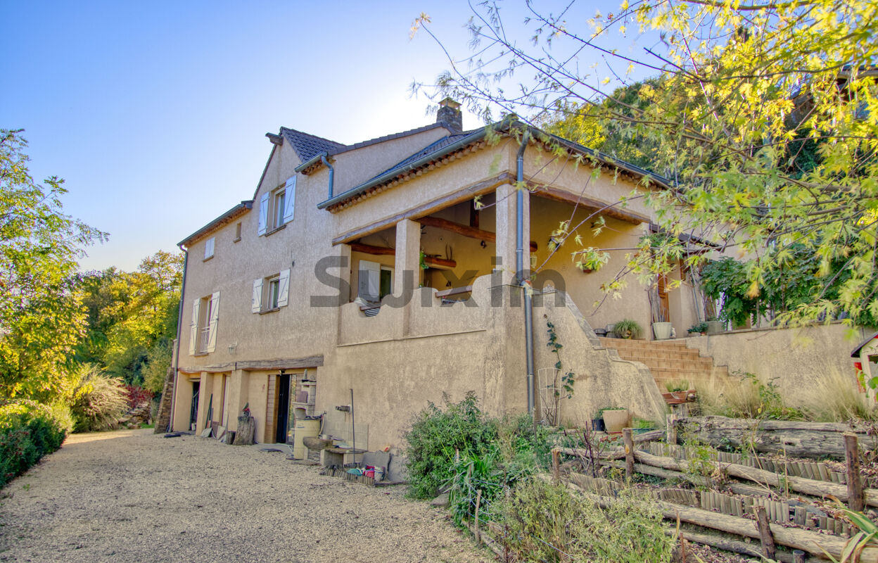 maison 7 pièces 165 m2 à vendre à Saint-Privat-de-Vallongue (48240)