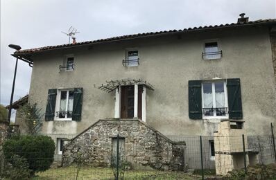 vente maison 39 550 € à proximité de Chaillac-sur-Vienne (87200)