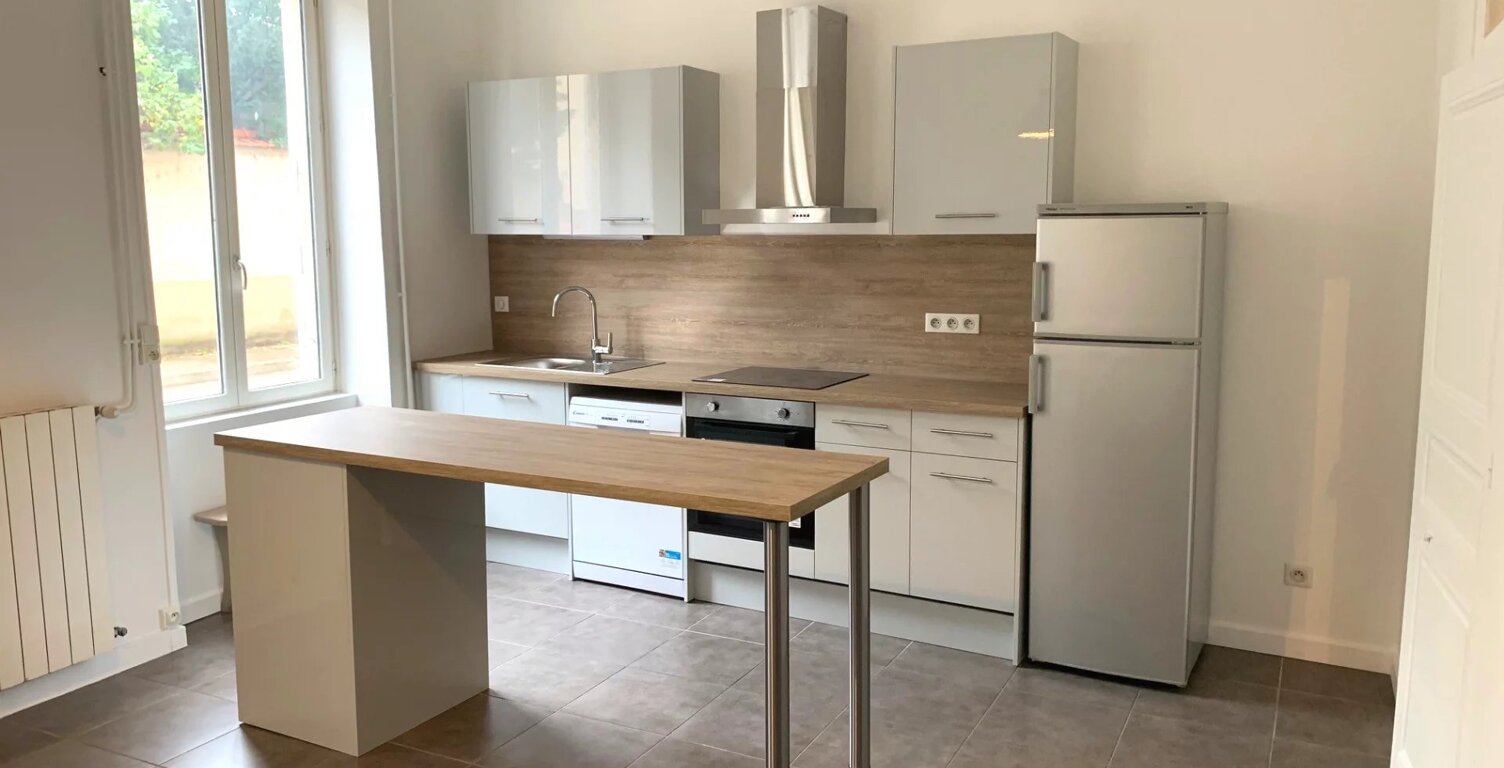 JOLI T3 MEUBLE EN DUPLEX - MONTMERLE — photo 1