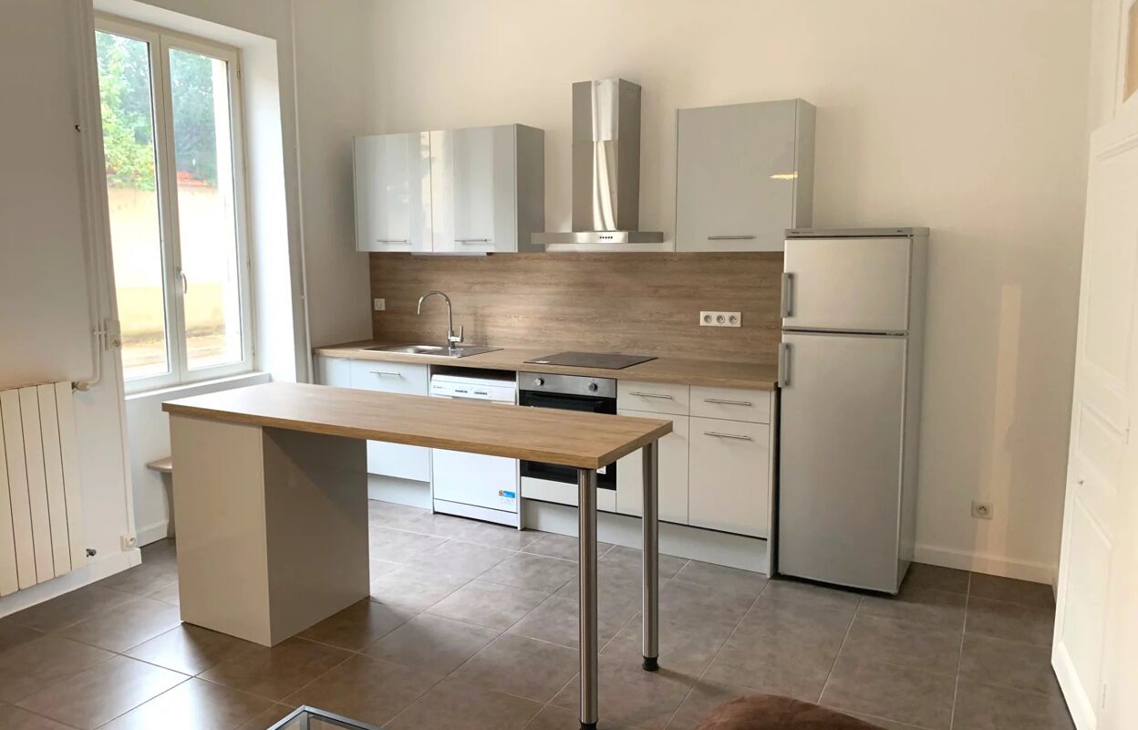 appartement 3 pièces 52 m2 à Montmerle-sur-Saône (01090)