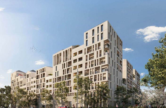 Vente programme neuf T2, T3, T4, T5 47 à 128 m² Bordeaux (33000) — photo 2