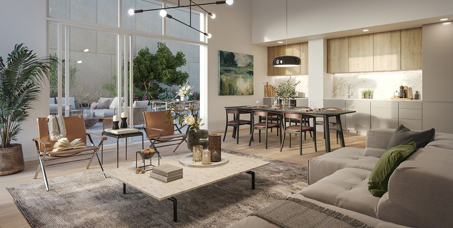 Appartement neuf 2 pièces 47 m²