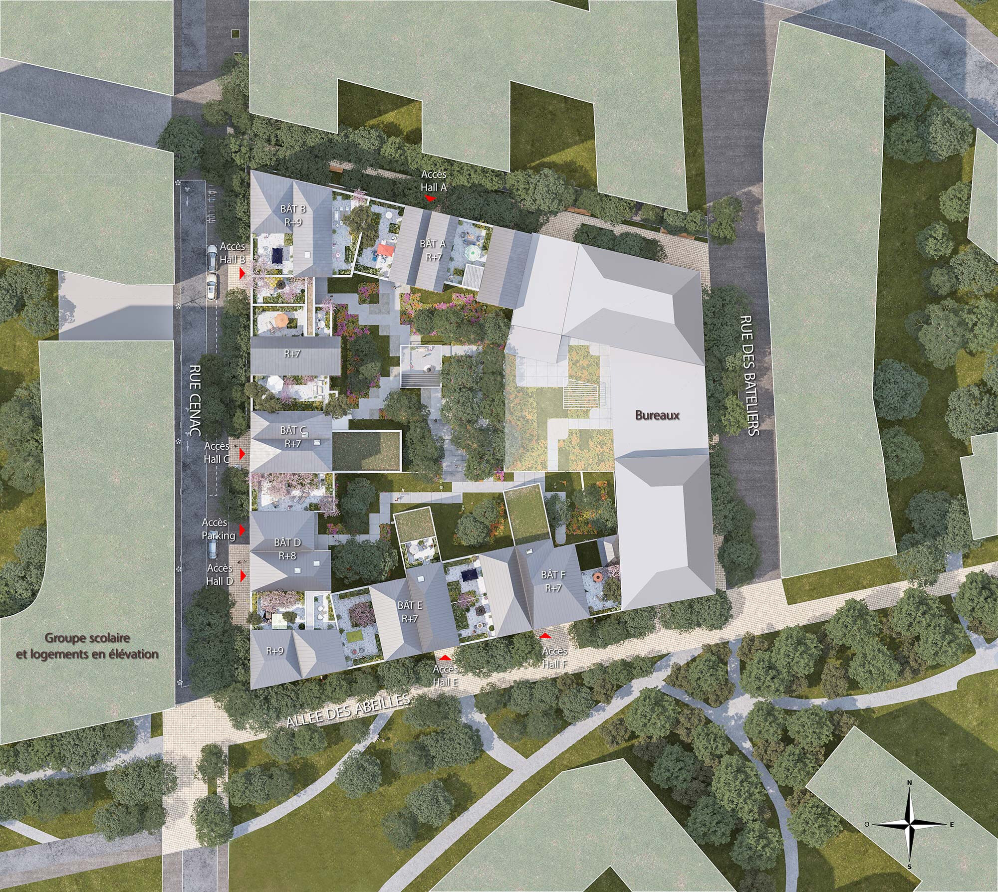 Appartement neuf 2 pièces 47 m²