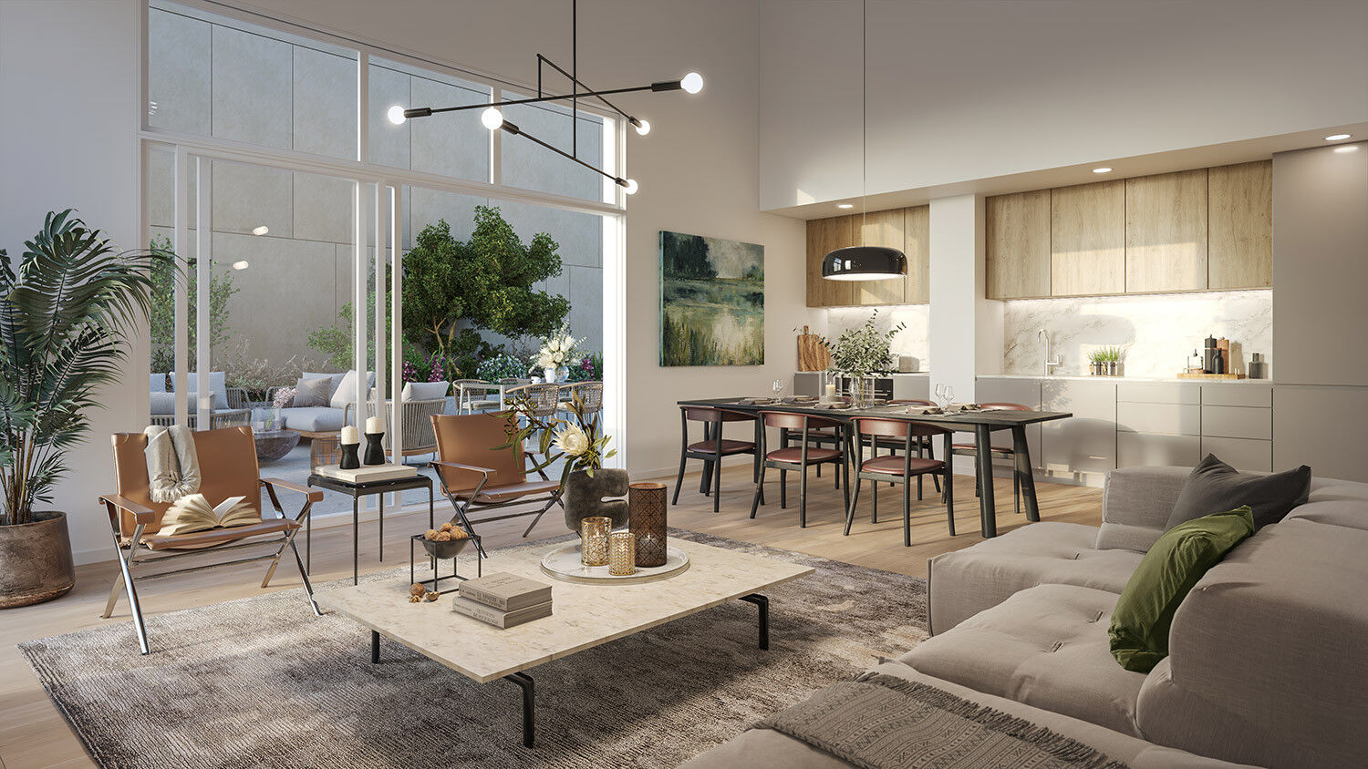 Appartement neuf 2 pièces 47 m²