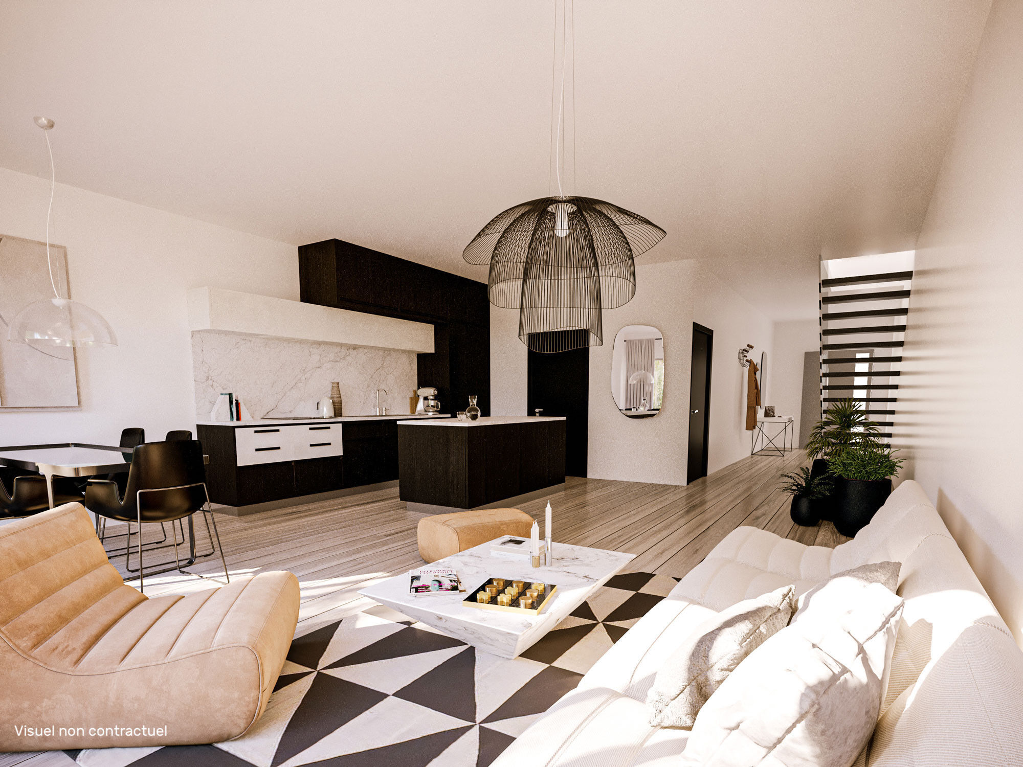 Appartement neuf 2 pièces 42 m² Bussy-Saint-Georges 77600