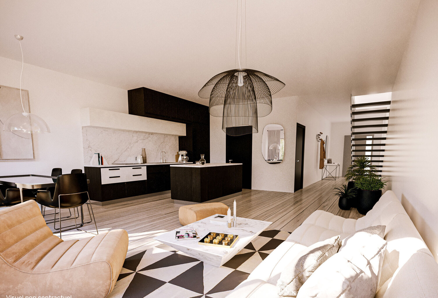 Vente programme neuf T2, T4 43 à 83 m² Bussy-Saint-Georges (77600) — photo 1
