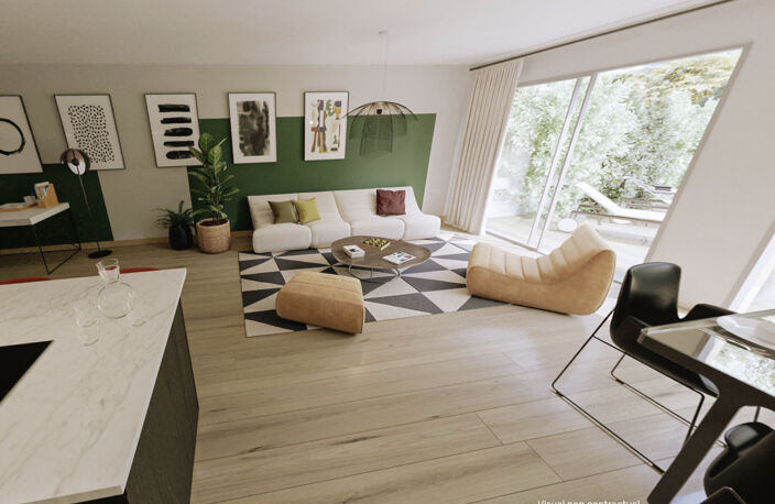 Vente programme neuf T2, T4 43 à 83 m² Bussy-Saint-Georges (77600) — photo 3