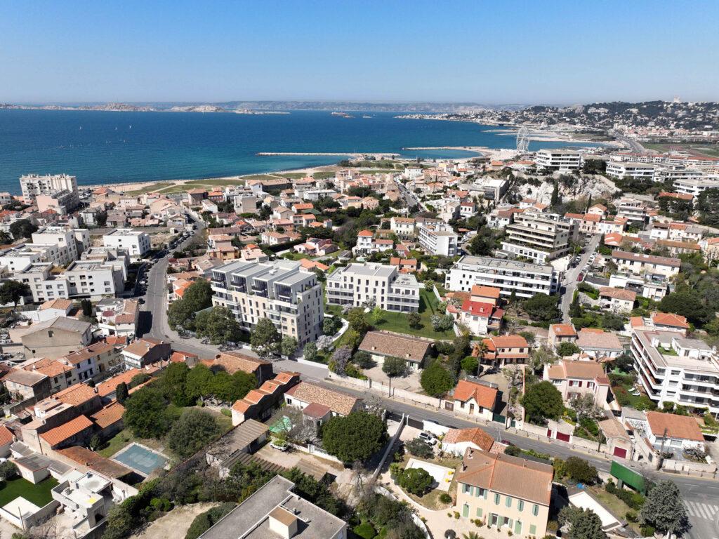   Appartement neuf Marseille 8eme 13008