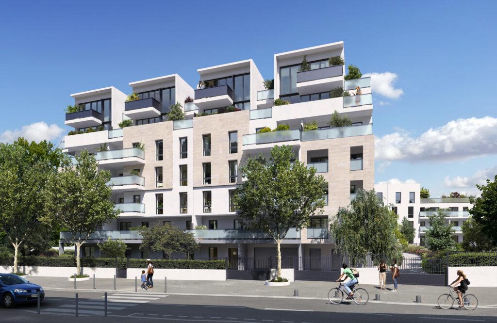 Appartement neuf 2 pièces 36 m²