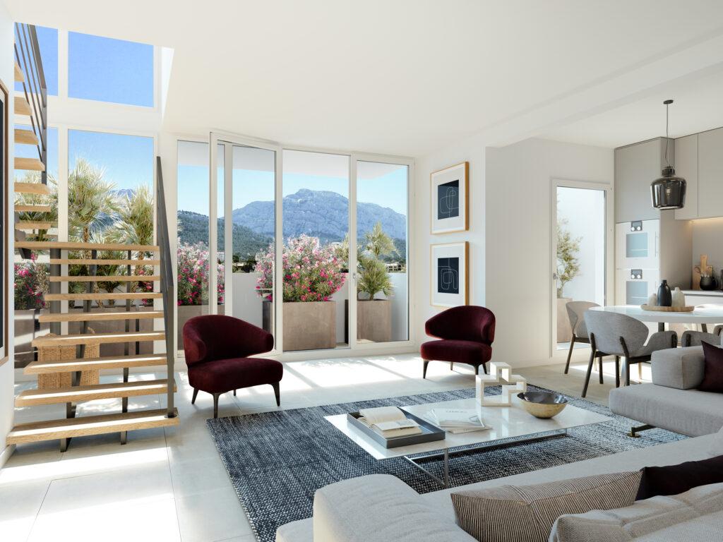 Appartement neuf 2 pièces 36 m²