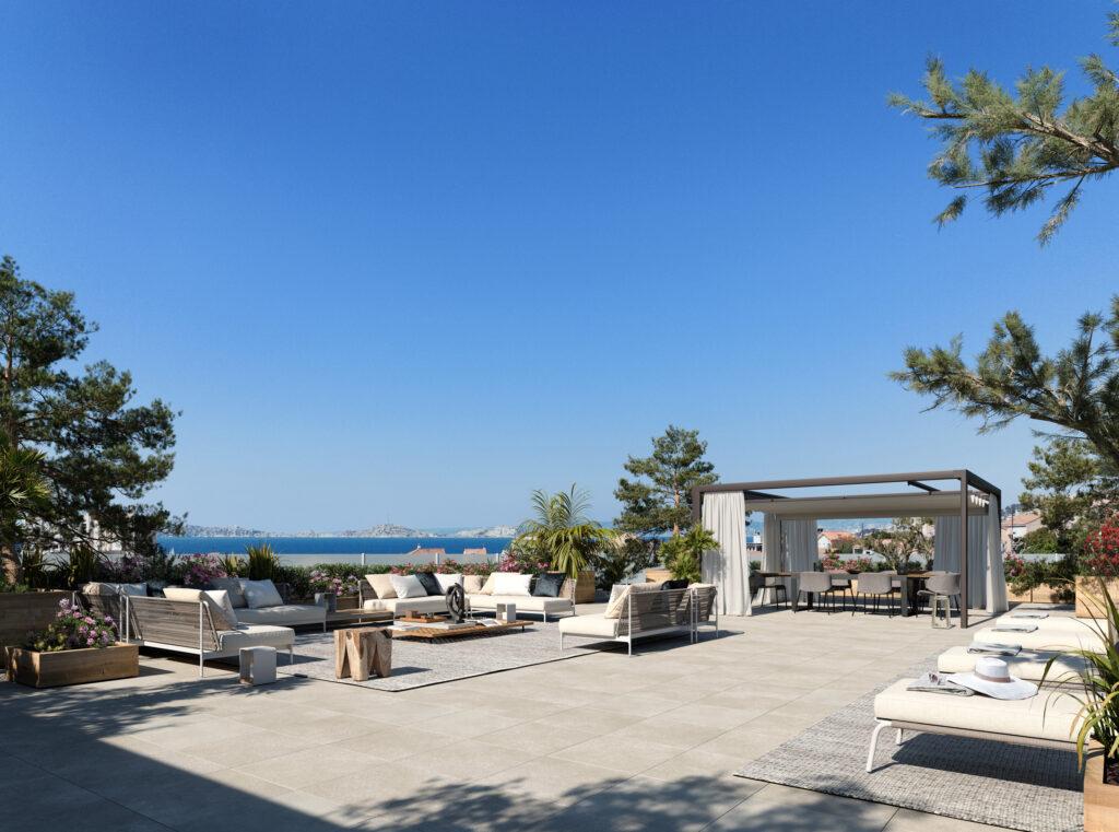 Appartement neuf 2 pièces 36 m²