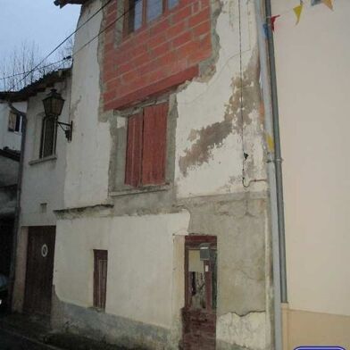 Maison 3 pièces 39000 €