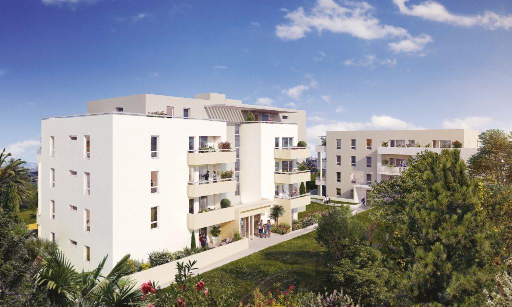 Appartement neuf 2 pièces 41 m²