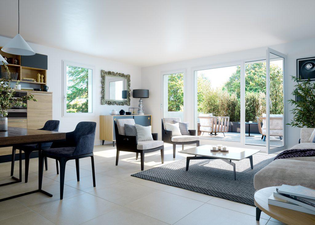 Appartement neuf 2 pièces 41 m²