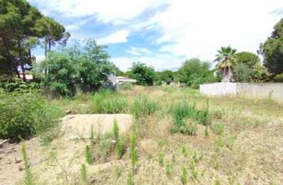 vente terrain 329 000 € à proximité de Marseillan (34340)