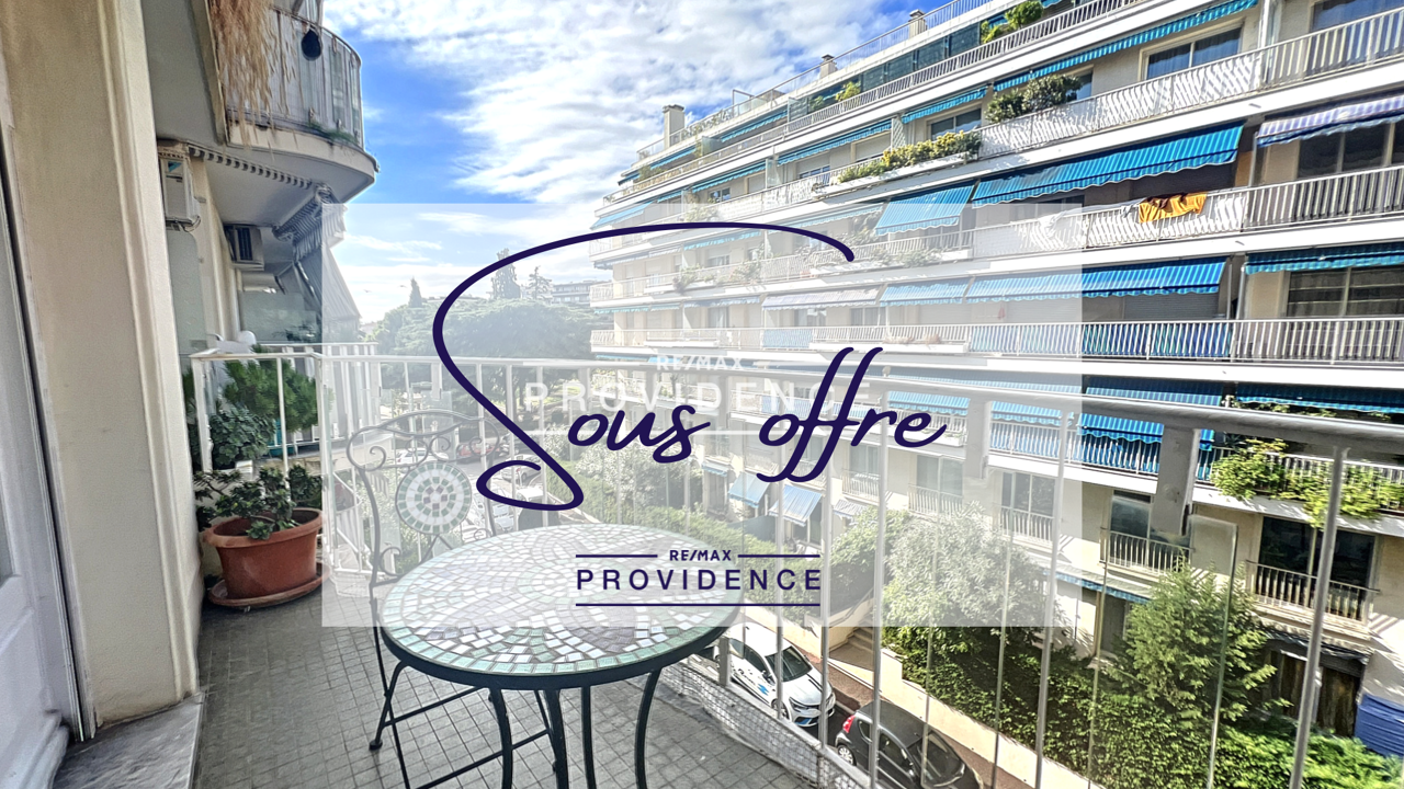 appartement 2 pièces 45 m2 à vendre à Le Cannet (06110)