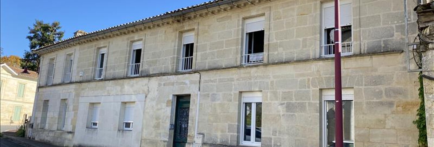 Immeuble   m² à vendre à Saint-Denis-de-Pile (33910)