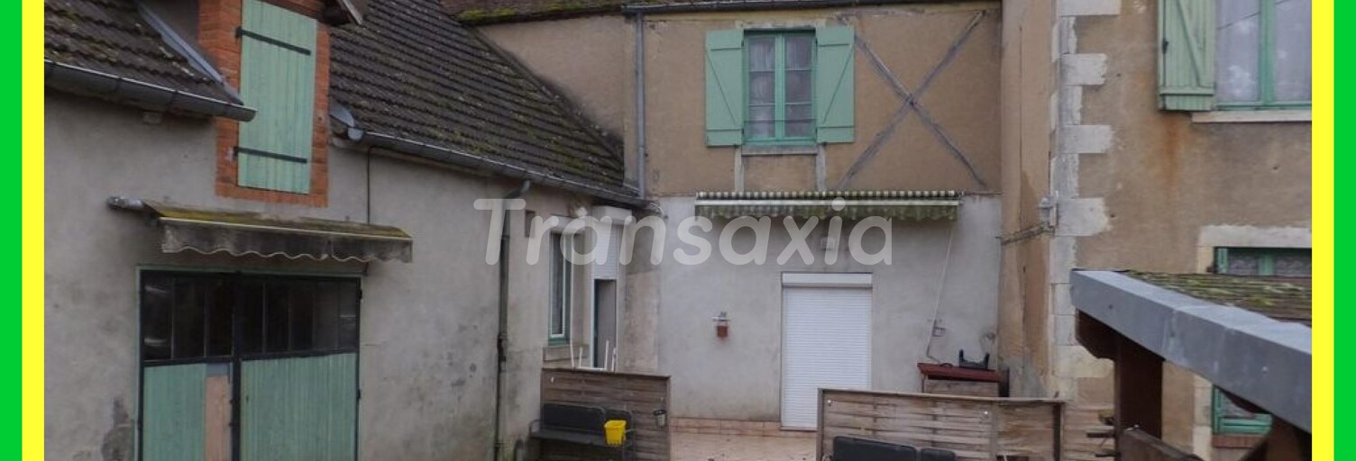 Maison 6 Pièces 160 m² à vendre à Ainay-le-Château (03360)