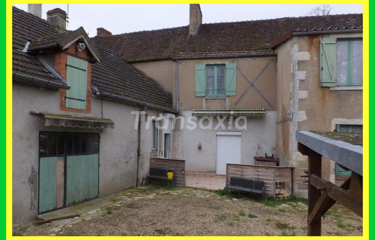 maison 6 pièces 160 m2 à vendre à Ainay-le-Château (03360)
