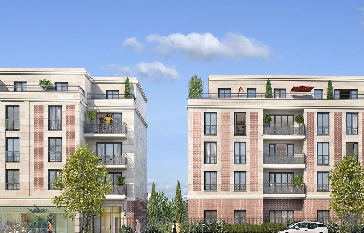 appartement neuf T1, T2, T4, T5 pièces 34 à 111 m2 à vendre à Saint-Maur-des-Fossés (94100)