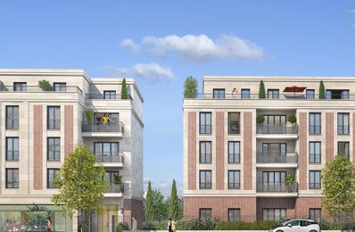 appartement neuf T1, T2, T3, T4, T5 pièces 34 à 111 m2 à vendre à Saint-Maur-des-Fossés (94100)