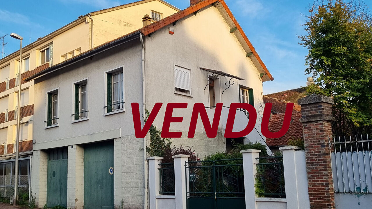 maison 3 pièces 67 m2 à vendre à Saint-Florentin (89600)