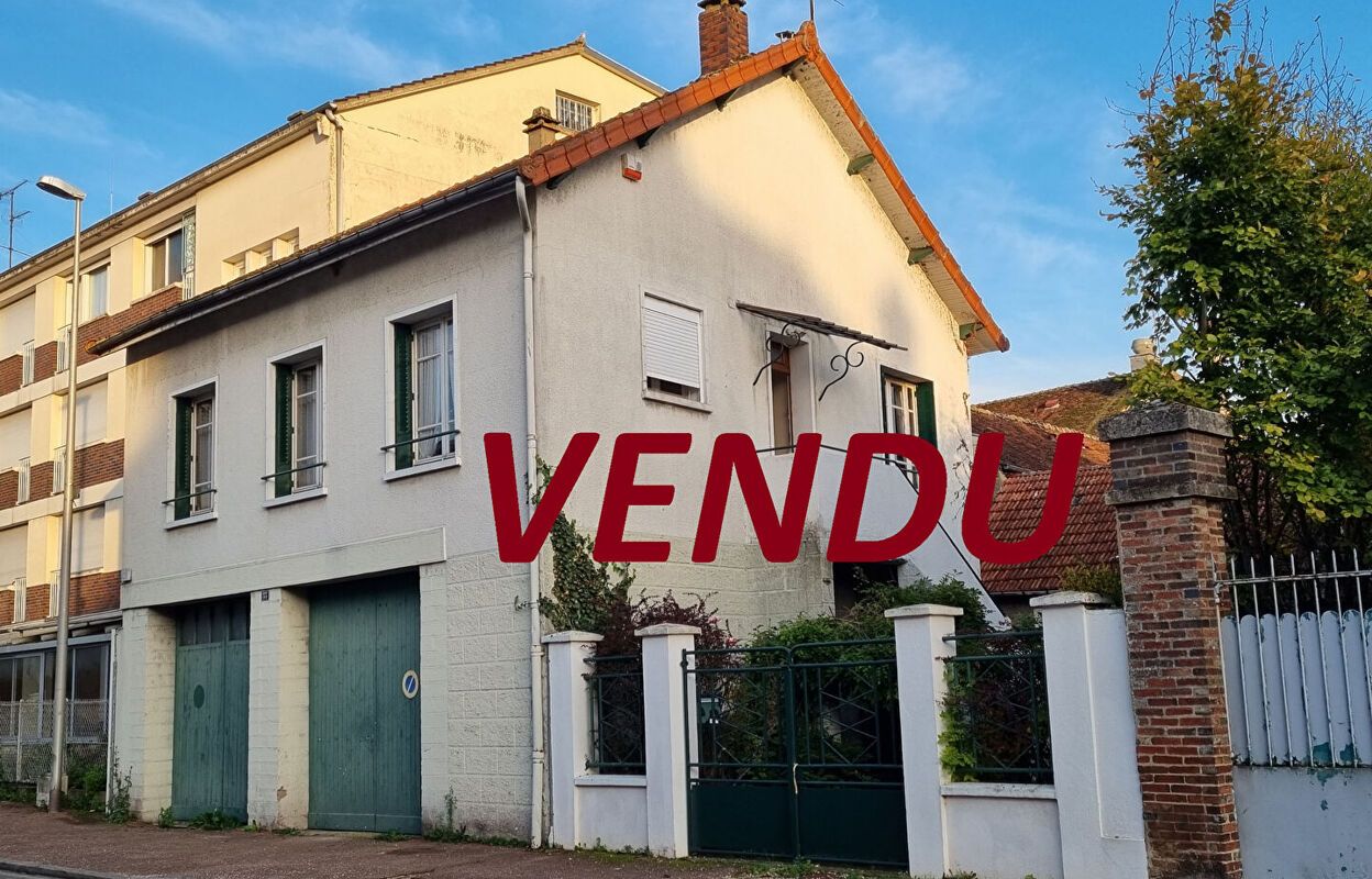 maison 3 pièces 67 m2 à vendre à Saint-Florentin (89600)