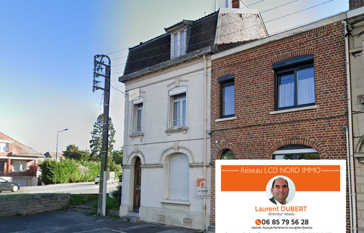 maison 6 pièces 102 m2 à vendre à Valenciennes (59300)