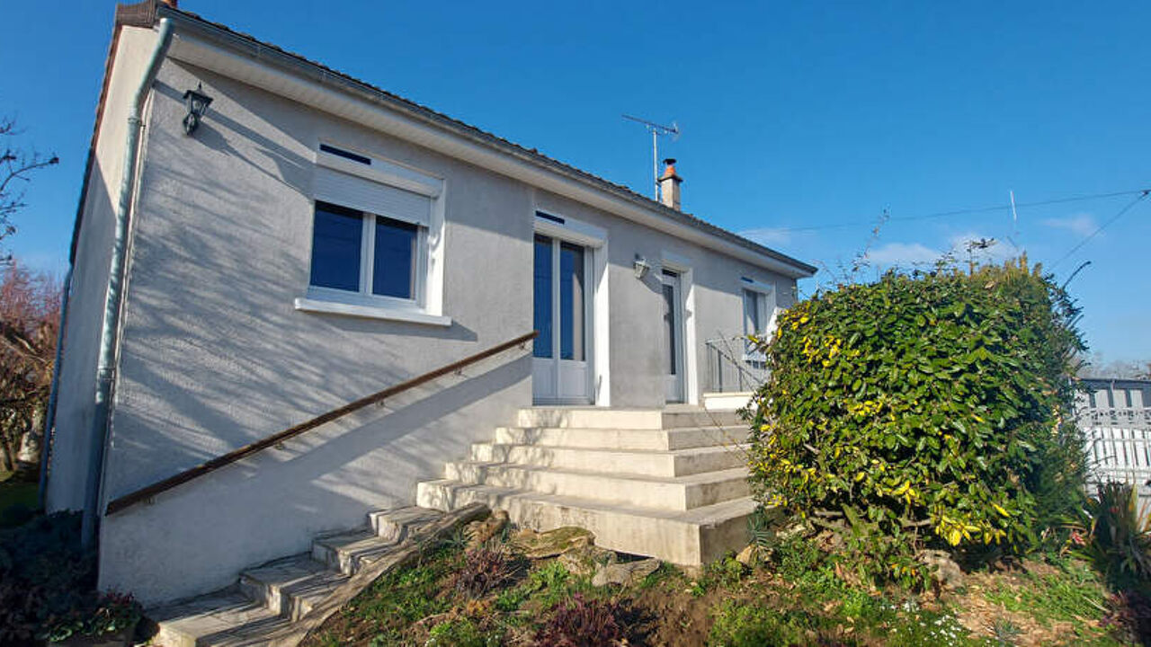 maison 5 pièces 101 m2 à vendre à Saint-Amand-Longpré (41310)