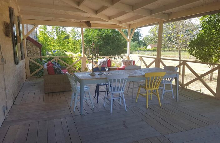 Maison avec piscine à vendre proche La Trimouille 86 — photo 3