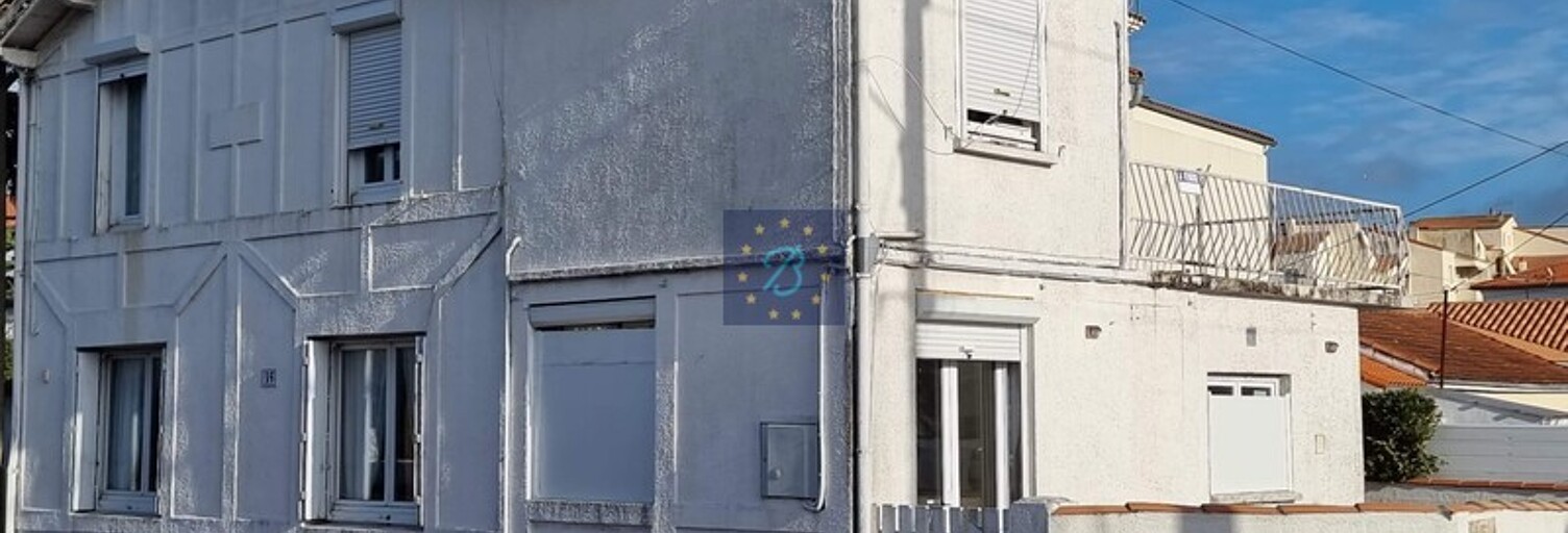Immeuble  125 m² à vendre à Royan (17200)