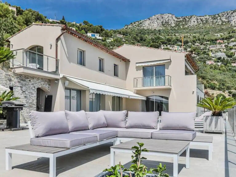 Villa vue mer sur Èze 5 chambres — photo 1