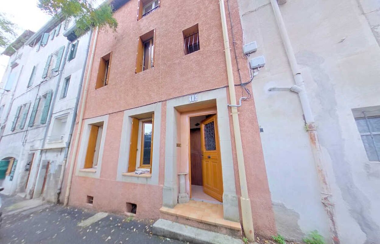 maison 4 pièces 96 m2 à vendre à Lodève (34700)