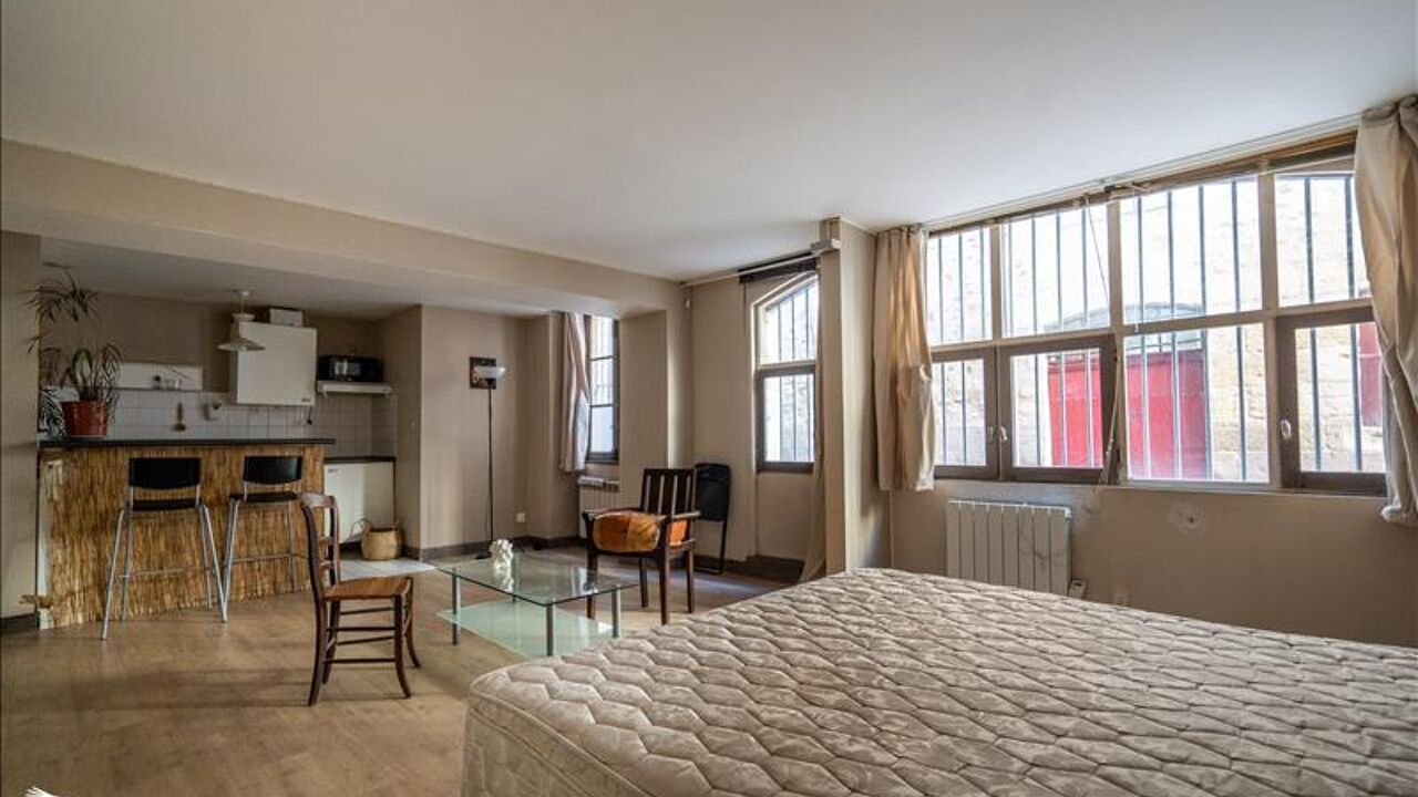 appartement 1 pièces 43 m2 à vendre à Bordeaux (33000)
