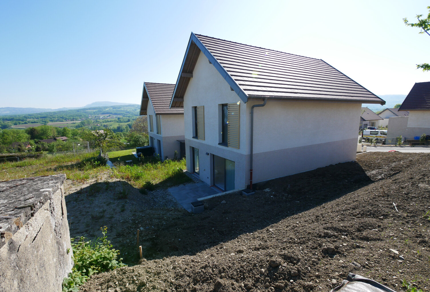 Ensemble résidentiel au coeur du village de MESIGNY à la sortie de la Balme de Sillingy - Découvrez votre futu — photo 1