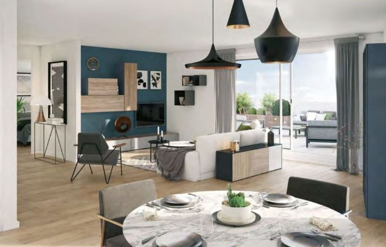 appartement 4 pièces 96 m2 à vendre à Rueil-Malmaison (92500)