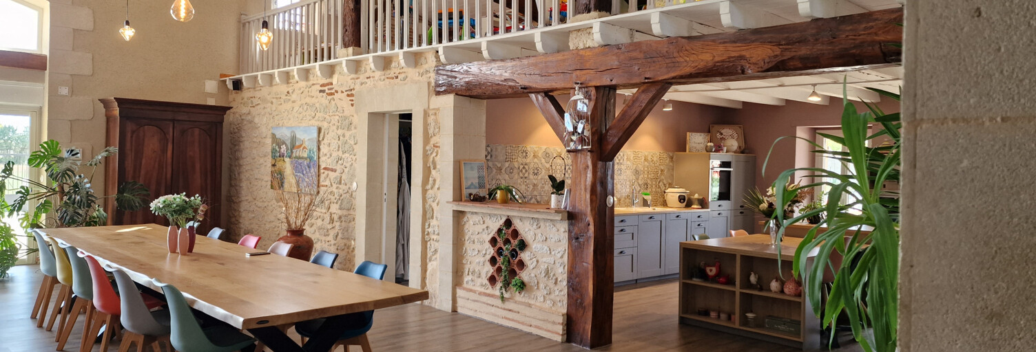 Maison 5 Pièces 450 m² à vendre à Marmande (47200)