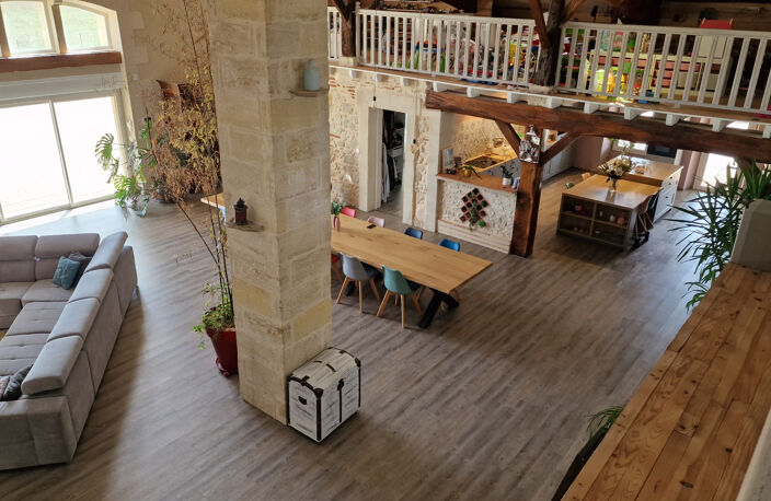 CORPS DE FERME ENTIERREMENT RENOVE — photo 3