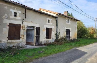 vente maison 25 000 € à proximité de Alloue (16490)